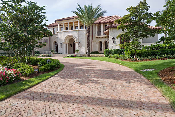 Cobblestone Driveway Pavers in Belville, NC